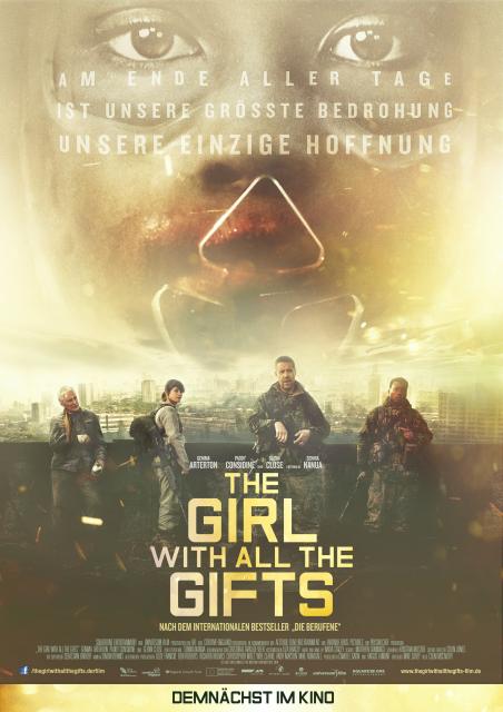 Filmbeschreibung zu The Girl with All the Gifts