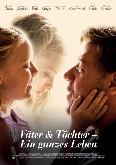 Filmbeschreibung zu Väter & Töchter - Ein ganzes Leben