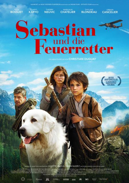 Filmbeschreibung zu Sebastian und die Feuerretter