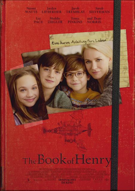 Filmbeschreibung zu The Book of Henry