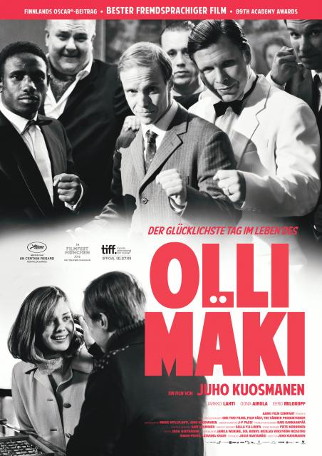 Filmbeschreibung zu Der glücklichste Tag im Leben des Olli Mäki