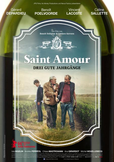 Filmbeschreibung zu Saint Amour - Drei gute Jahrgänge