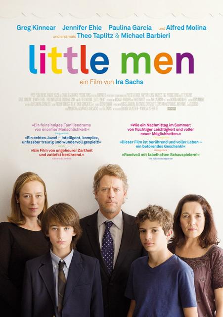 Filmbeschreibung zu Little Men