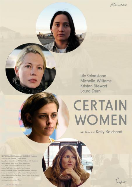Filmbeschreibung zu Certain Women