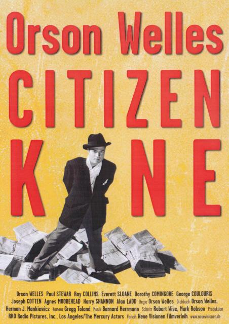 Filmbeschreibung zu Citizen Kane