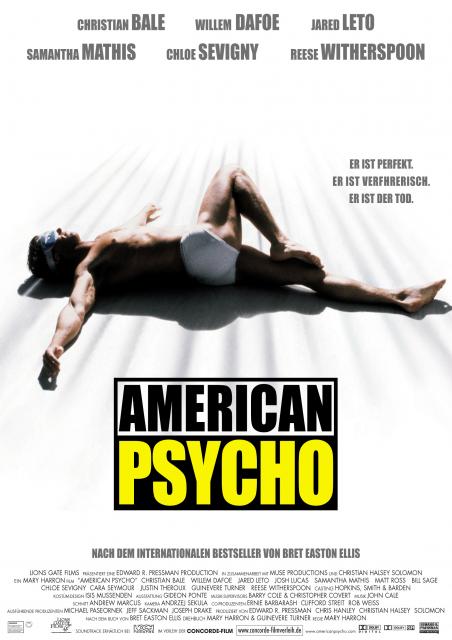 Filmbeschreibung zu American Psycho