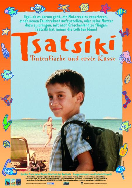 Filmbeschreibung zu Tsatsiki - Tintenfisch und erste Küsse