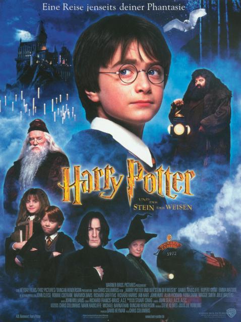 Filmbeschreibung zu Harry Potter und der Stein der Weisen
