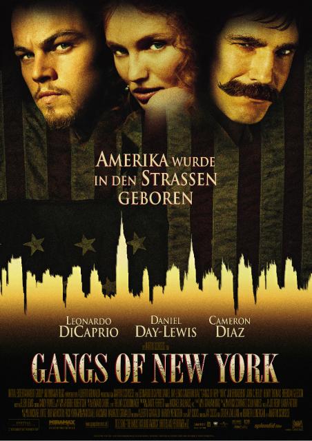 Filmbeschreibung zu Gangs of New York