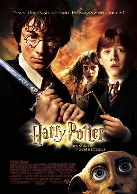 Filmbeschreibung zu Harry Potter und die Kammer des Schreckens