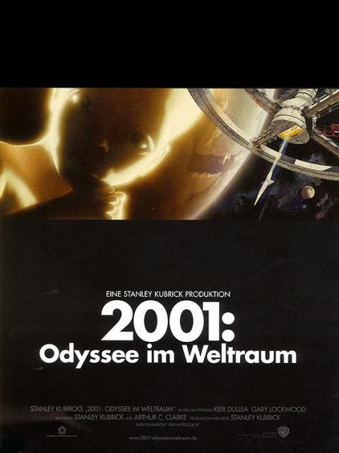 Filmbeschreibung zu 2001 - Odyssee im Weltraum