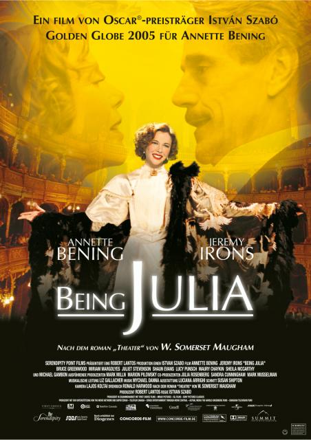 Filmbeschreibung zu Being Julia