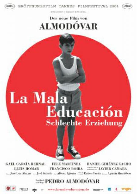 Filmbeschreibung zu La mala educación - Schlechte Erziehung