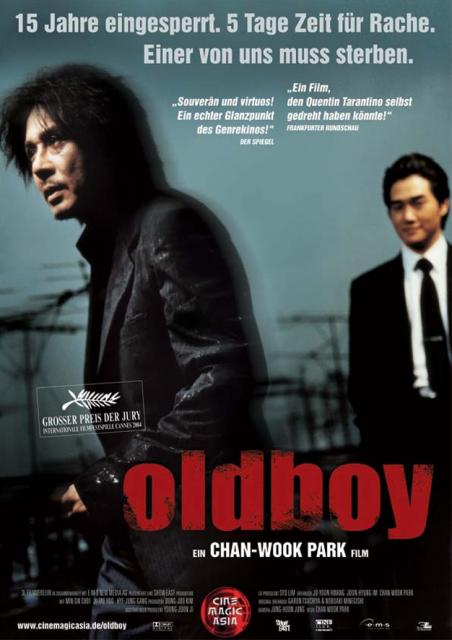 Filmbeschreibung zu Oldboy