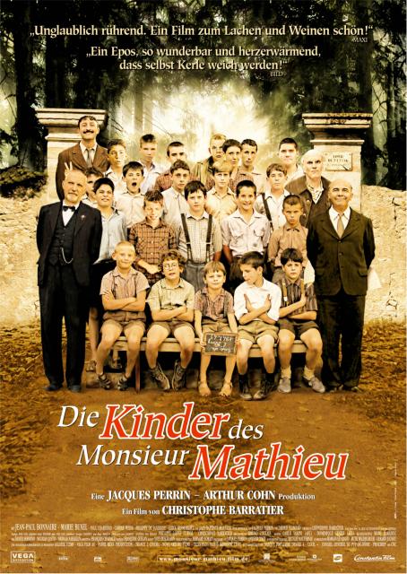 Filmbeschreibung zu Die Kinder des Monsieur Mathieu