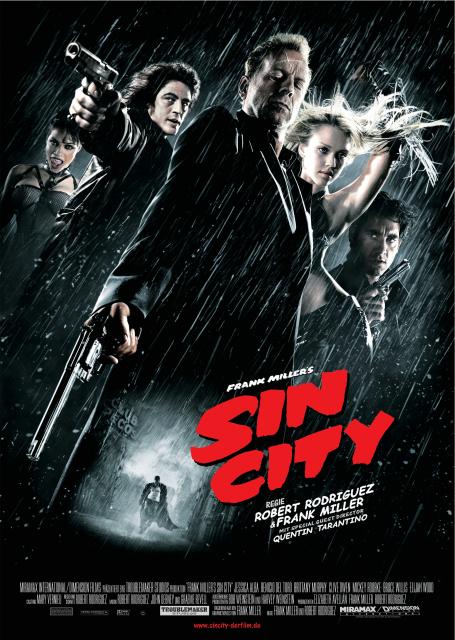 Filmbeschreibung zu Sin City