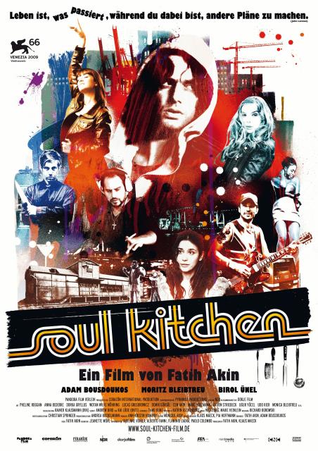 Filmbeschreibung zu Soul Kitchen
