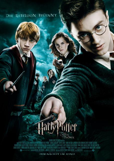 Filmbeschreibung zu Harry Potter und der Orden des Phönix