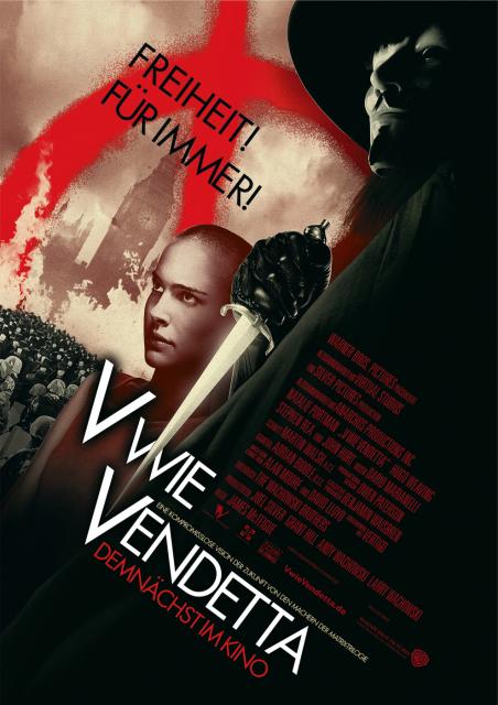 Filmbeschreibung zu V wie Vendetta
