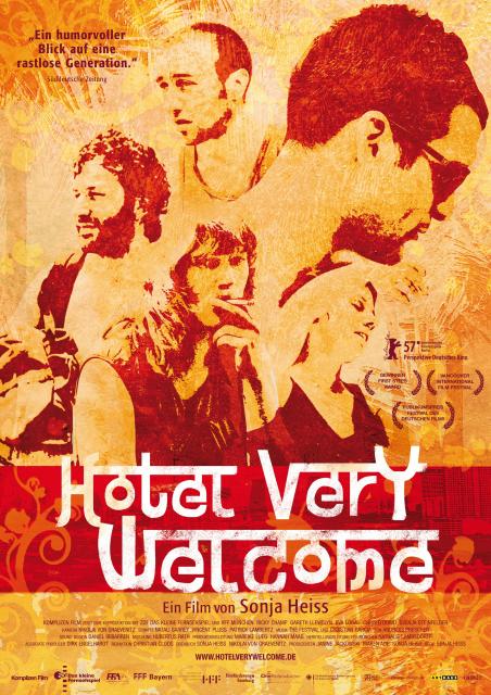 Filmbeschreibung zu Hotel Very Welcome