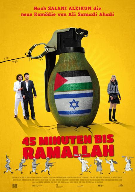 Filmbeschreibung zu 45 Minuten bis Ramallah