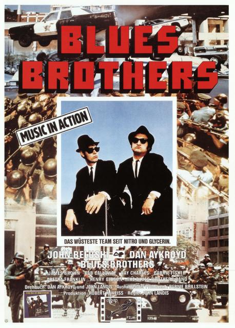 Filmbeschreibung zu Blues Brothers